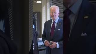 President Biden casts early vote in Delaware