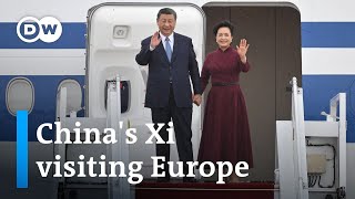 Why European leaders are divided over the Chinese president&#39;s visit | DW News