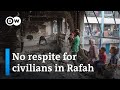 Israel’s military onslaught on Rafah continues despite ICJ ruling to halt operation | DW News