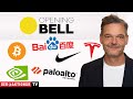 Opening Bell: Bitcoin, Nvidia, Tesla, Nike, Baidu, Palo Alto
