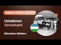 XM.COM - 2023 - Uzbekistan Seminar - Samarkand - Education Matters