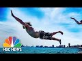 Chicago Man Jumps Into Lake Michigan Every Day For A Year