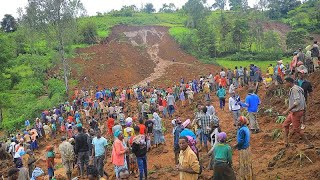At least 146 killed in mudslides in southern Ethiopia