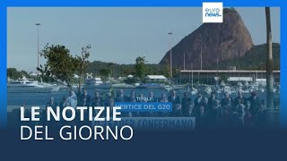 Le notizie del giorno | 19 novembre - Pomeridiane