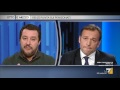 CAPELLI - Salvini: se vince Renzi ci crescono i capelli e diminuisce il colesterolo