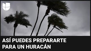 Huracán Milton: esta es la lista de artículos esenciales que debes tener antes del impacto