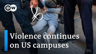 US student protests: Analysis and historical comparison  | DW News