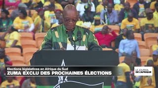 Afrique du Sud : Jacob Zuma exclu des prochaines élections • FRANCE 24