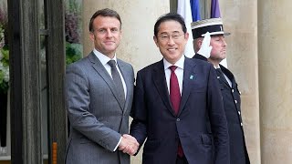&#39;Today&#39;s Ukraine could be tomorrow&#39;s East Asia&#39;: Japan and France agree to bolster cooperation