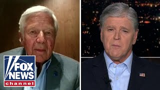 Robert Kraft to Hannity on the rise of antisemitism: &#39;It&#39;s very sad to me&#39;