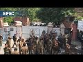 La Policía de Pakistán disuelve con cargas y gases lacrimógenos una protesta de abogados