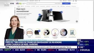 EBAY INC. Sarah Tayeb (eBay France) : Près de 7 millions de Français envisagent de revendre leurs cadeaux