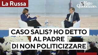 La Russa: “Candidatura di Ilaria Salis? Al padre ho consigliato di non politicizzare vicenda”