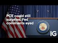 PCE could still surprise, Fed comments eyed