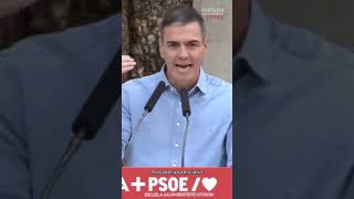 Pedro Sánchez: &quot;Milei no hubiera sido presidente si no hubiera contado con el apoyo de Macri&quot;