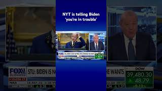 Varney: Biden’s marriage to NYT is breaking down #shorts