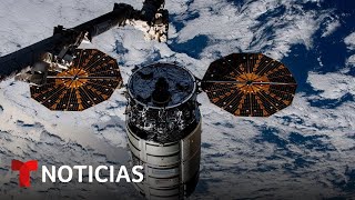 CYGNUS EN VIVO: La nave de carga Cygnus se acopla a la Estación Espacial Internacional