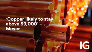 COPPER Is Copper likely to stay above $9,000?