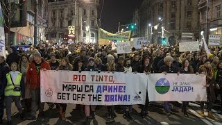 RIO TINTO LIMITED Serbie : le projet de mine de lithium de Rio Tinto annulé