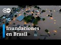 Las lluvias desatan el caos y dejan decenas de muertos en el estado de Rio Grande do Sul