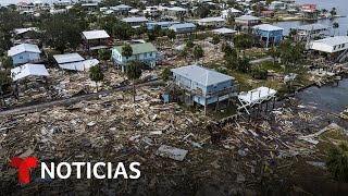 Continúa la búsqueda de los desaparecidos dejados por el huracán Helene | Noticias Telemundo