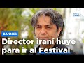 El director Mohammad Rasoulof huye de Irán y se presenta en el Festival de Cannes