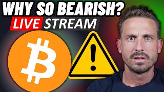 BITCOIN OMG BITCOIN! HOW LOW? Live Trading