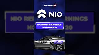 Nio Reports Earnings November 20: What You NEED to Know!