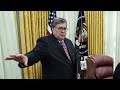 Attorney General William Barr Said Trump Was Taken To Bunker For Security Reasons
