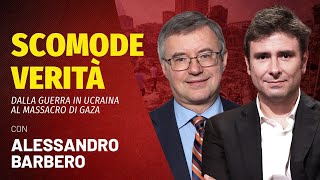 Scomode verità, dalla guerra in Ucraina al massacro di Gaza: la diretta con Di Battista e Barbero