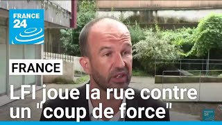 DE LA RUE PLC [CBOE] La droite à Matignon, LFI joue la rue contre le &quot;coup de force&quot; de Macron • FRANCE 24