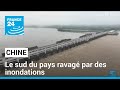 Le sud de la Chine ravagé par des inondations • FRANCE 24