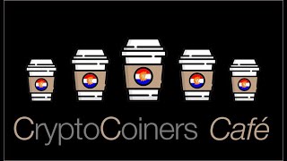 CryptoCoiners Café: 7 december - LIVE Trading!