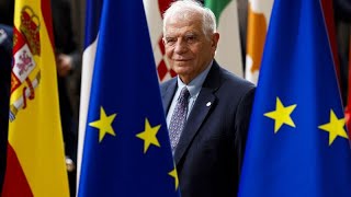 Borrell: &quot;Il cessate il fuoco è essenziale per il futuro del Medio Oriente&quot;