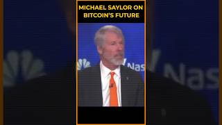 BITCOIN Michael Saylor Speaks on Bitcoins Potential Price Gains! #shorts