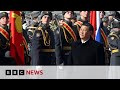China's President Xi and Russia's President Putin meet in Moscow - BBC News