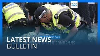 Latest news bulletin | August 5th – Morning