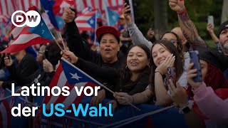 Trump oder Harris: Wie werden Latinos in den USA wählen? | DW Reporter