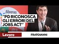 Fratoianni firma il referendum della Cgil contro il Jobs Act: "Renzi ha umiliato il lavoro"