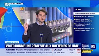 FD TECH PLC ORD 0.5P French Tech : VoltR donne une deuxième vie aux batteries de Lime