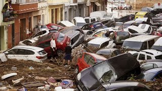 UBER INC. Jahrhundert-Unwetter in Spanien: Zahl der Toten steigt auf über 200