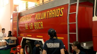 Bomberos voluntarios atendieron más de 250.000 emergencias en ùltimo año en todo el país
