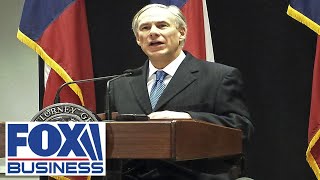 ABBOTT LABORATORIES Texas Gov. Greg Abbott holds a press conference on the state&#39;s border security mission