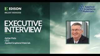 APPLIED GRAPHENE MATERIALS ORD 2P Applied Graphene Materials - executive interview