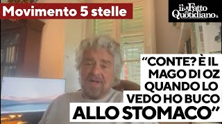 S&U PLC [CBOE] Grillo senza freni su Conte: &quot;È il mago di Oz, si faccia il suo partito. M5s? Evaporato&quot;