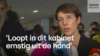 Twee Kamerleden NSC stappen op, rest fractie gaat door