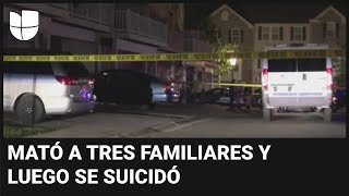 S&U PLC [CBOE] Hombre mata a tres miembros de su familia y luego se suicida: una bebé de 3 meses resultó ilesa