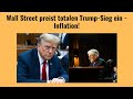 Wall Street preist totalen Trump-Sieg ein - Inflation! Marktgeflüster