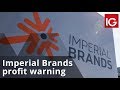 IMPERIAL BRANDS ORD 10P - Imperial Brands US vaping warning will hit revenues