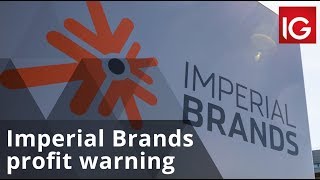 IMPERIAL BRANDS ORD 10P Imperial Brands US vaping warning will hit revenues